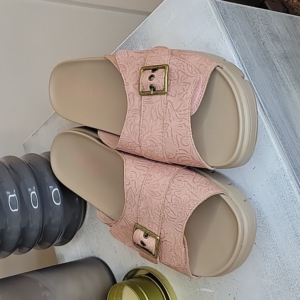 NWOT Alegria Janey Slide Sandals SZ 42/9-9.5